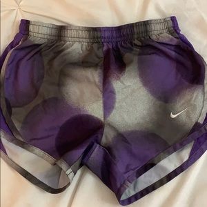 Nike running shorts